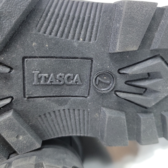 Itasca youth camo Hunting Snow Winter Boots Size 7 Excellent Used Condition - Picture 8 of 9